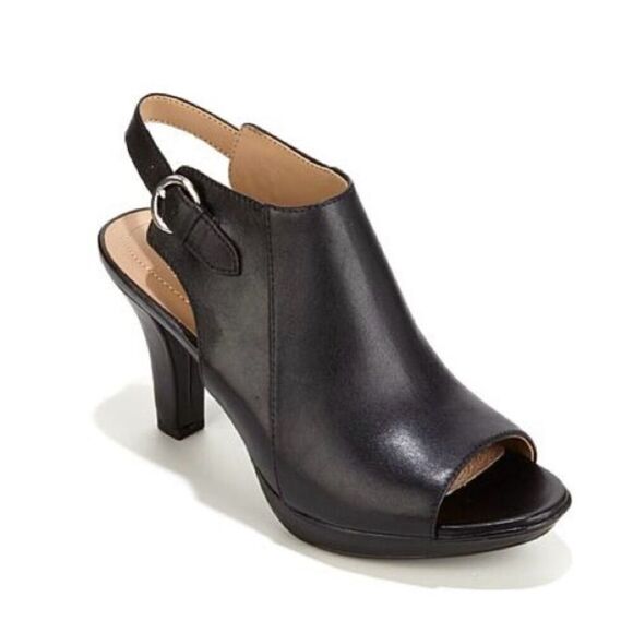 ✨Naturalizer Dawn Leather Platform Sz 6.5 Shootie✨ - Picture 10 of 10